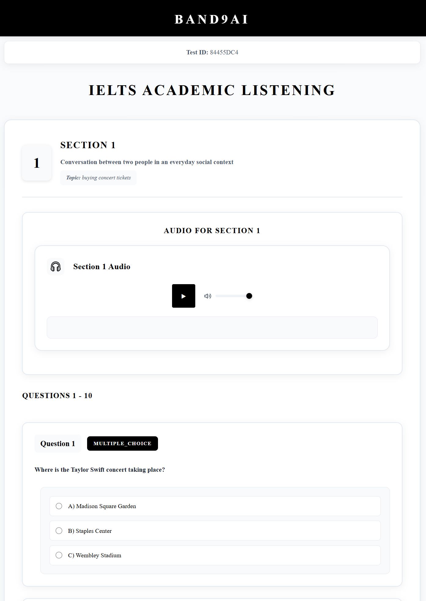 Listening Technology